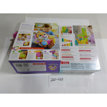 Fisher-Price Laugh & Learn Smart Stages Sis & Adding Alligator Toy Bundle NEW