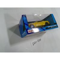 Maisto 2017 Chevrolet Camaro ZL1 Kids 1:24 Yellow New Special Edition Diecast
