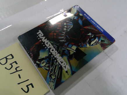 Transformers The Last Knight Blu-ray DVD Digital HD SteelBook New Sealed 2017