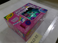 Crayola Scribble Scrubbie Pet Grooming Truck Pets Markers Vehicle Kids Toy New