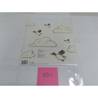 Nigo I Know Nigo Vinyl LP Target Exclusive KAWS Art Yellow New Sealed