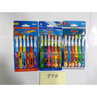 Brush Buddies Toothbrush Kids 18ct Multicolor NEW Paw Patrol Hot Wheels Cars