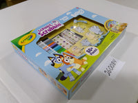 Crayola Scribble Scrubbie Bluey Family Pack 80+ Pc Washable Markers Set New