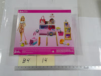 Barbie Pet Care 11in Doll Playset Puppies Shop New In Box Mattel Toy Set