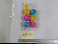 Sun Squad Hurricane Balls 6pk Kids Outdoor Toss Pool Toy Ages 3+ New Multicolor