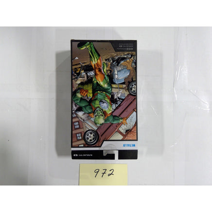 McFarlane DC Multiverse Metallo Action Figure 7in Green New Gold Label Exclusive