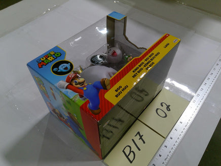 Super Mario King Boo Luigi Boo Playset Jakks Pacific Light Up New Boxed Toy