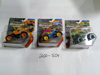 Monster Jam 1:64 Trucks Lot 6 El Toro Loco Dragon Avenger Spin Master New Sealed