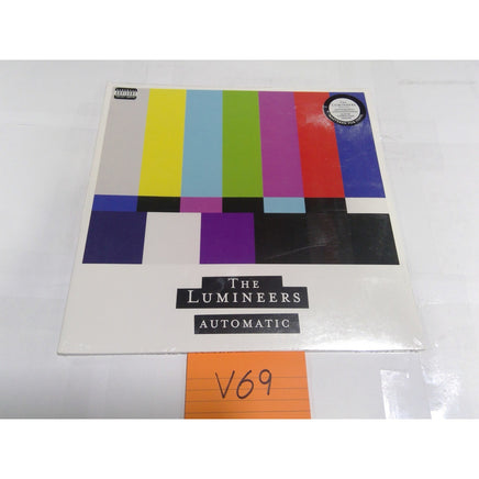 The Lumineers Automatic Vinyl LP Record New Sealed Folk Rock 2023 Dualtone V69