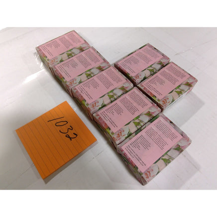 Love Beauty and Planet Bar Soap Womens 7oz Pink New Murumuru Butter Rose 7 Pack