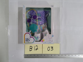 Disney Ily 4EVER Ariel 11in Fashion Doll Outfit Clothes Purple New In Box Set