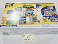 Star Wars Young Jedi Adventures Tenoo Jedi Temple Hasbro Playset Lights Sounds