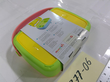 Munchkin Lunch Bento Box With Utensils 18m+ Toddler Kids Meal Multicolor New