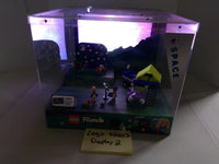 LEGO Friends 42603 Stargazing Camping Vehicle Space Light Up Store Display Case