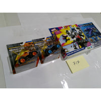 Monster Jam Marvel Mega Halo Toy Bundle New El Toro Loco Megalodon Spider-Man