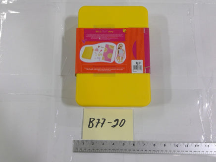 Our Generation Start A Journey 18 Inch Doll Travel Accessory Bag Yellow New Case