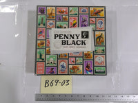 Buffalo Games Penny Black Strategy Board Game 2-4 Players 10+ Family New Sealed