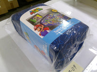 Super Mario Twin Comforter 64x86 Kids Multicolor Mario Luigi Video Game Bed