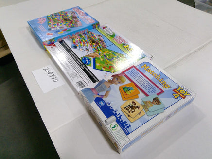 Hasbro Candy Land Chutes Ladders Toy Story 4 Family Game Lot 3 New Sealed