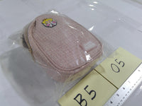 Super Mario Peach Tweed Mini Backpack Kids Girls Purse Pink Crossbody Bag New