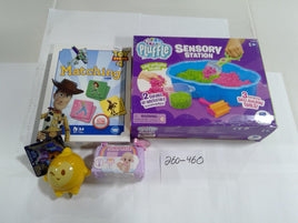 Toy Story 4 Matching Wonder Forge Playfoam Pluffle Sensory Station Game Lot New