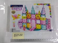 Magna-Tiles Castledlx MicroMags 48 Piece Castle Magnetic Building Set 3+ New