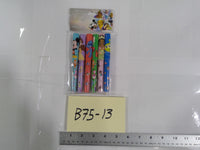 Disney 100 Kids Pens 6 Pack Multicolor Character Cartoon Writing Set Disney