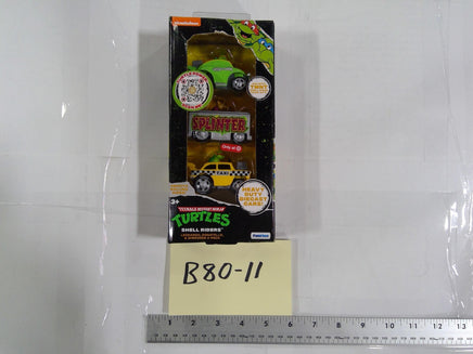 Teenage Mutant Ninja Turtles Shell Riders Diecast Cars 3 Pack Funrise New