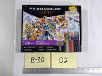 Prismacolor Premier 26ct Mixed Media Comic Art Set Limited Edition Kit Lessons