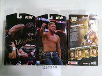 AEW Killswitch Orange Cassidy WWE Shawn Michaels Figure Lot Jazwares Mattel