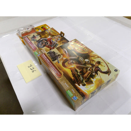 Hasbro Indiana Jones Action Figure Lot 3pc Worlds of Adventure Sallah New NIB