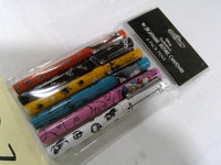 Disney The Nightmare Before Christmas 6 Pack Pens Jack Sally Oogie New Set Gift