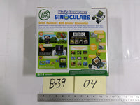 LeapFrog Magic Adventures Binoculars 4+ Kids Learning Toy New Camera Multicolor