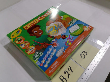 Crayola Critter Creator Fossil Kit Bug Fossils STEAM Activity Toy 7+ New Sealed