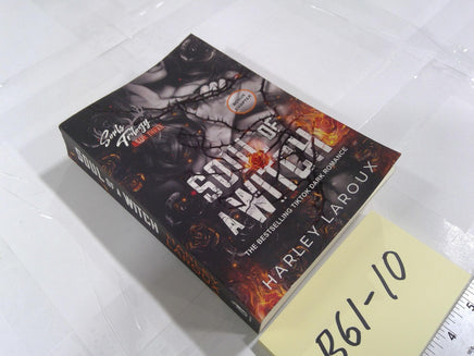 Soul Of A Witch Harley Laroux Kensington Black PB Dark Fantasy Romance Novel