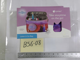Tonies Disney Frozen Listen & Go Bag Kids Audio Toy 3+ Purple Storytime New