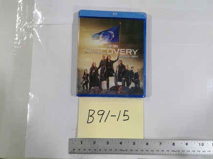 Star Trek Discovery Season 3 Blu-ray Paramount New Sealed Sci-Fi TV Series 2021