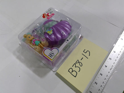 Disney Ily 4EVER Tote Ily Teenies Ariel 3in Doll Tote Series 1 New In Box Toy
