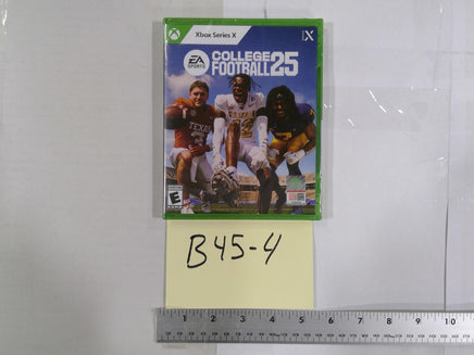 College Football 25 Xbox Series X Video Game New Sealed EA Sports ESRB E Rated