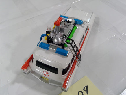 Ghostbusters 1959 Cadillac Ecto-1 1:18 Plastic Car Vehicle Model White Toy