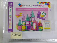 Magna-Tiles Castledlx MicroMags 48 Piece Castle Magnetic Building Set 3+ New