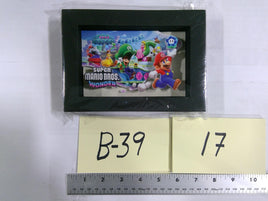 Super Mario Bros Wonder Nintendo Shadow Box Framed Art Print New Sealed