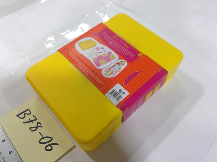 Our Generation Start A Journey Yellow Doll Travel Storage Case 18 Inch New