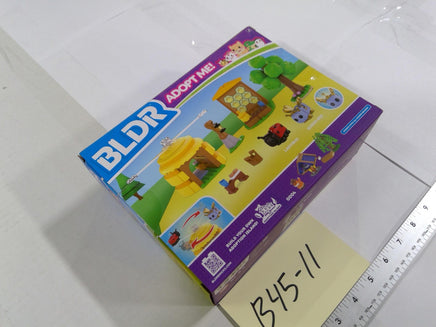 BLDR Adopt Me Coffee Shop 0010 225 Pieces 8+ Building Toy Set Multicolor New