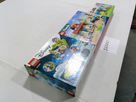 LEGO Disney Friends Super Mario Lot 3 Sets 43220 42625 71428 431pcs New Sealed
