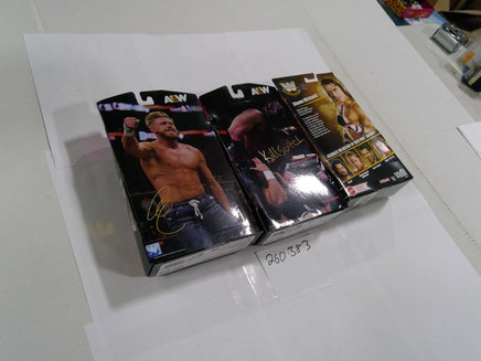 AEW WWE Shawn Michaels Orange Cassidy Killswitch PPV Figure Lot Mattel New