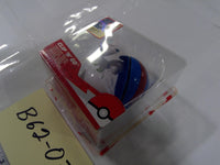 Pokemon Lola Clip 'N' Go Vulpix Great Ball Action Figure Jazwares Toy White