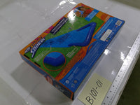 NERF Super Soaker Blast Slider Pool Water Slide Toy Kids 5-12 16ft Blue New