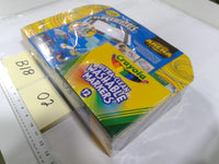 Crayola ColourWhirls Arena Art Set Drawing Game 4 Toys 2 Ramps 16 Markers New