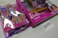 Barbie Mattel Doll Lot Gymnast Playset NDSS Fashion Rainbow Hair Set New In Box